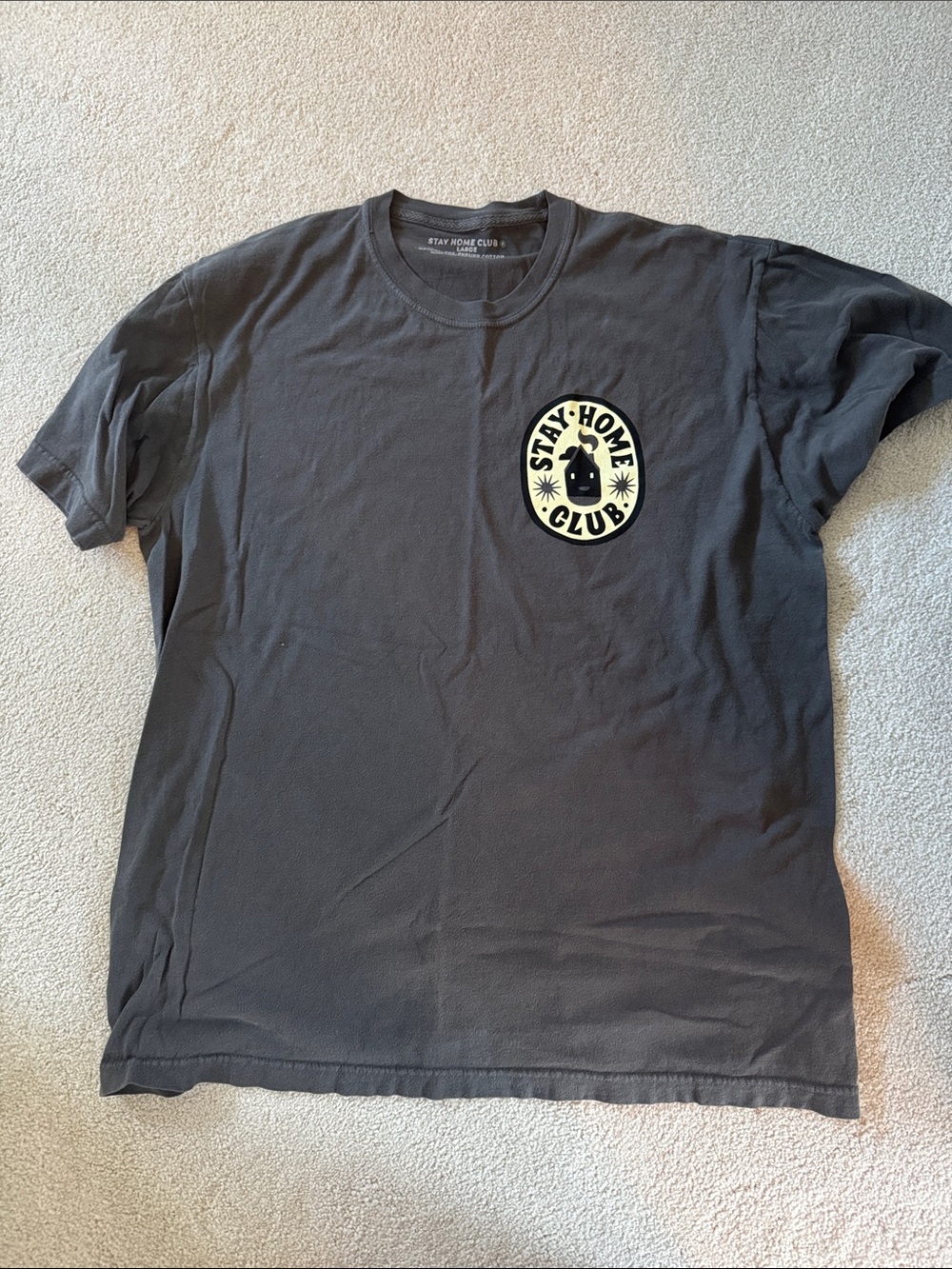 Stay Home Club Graphic Tee
